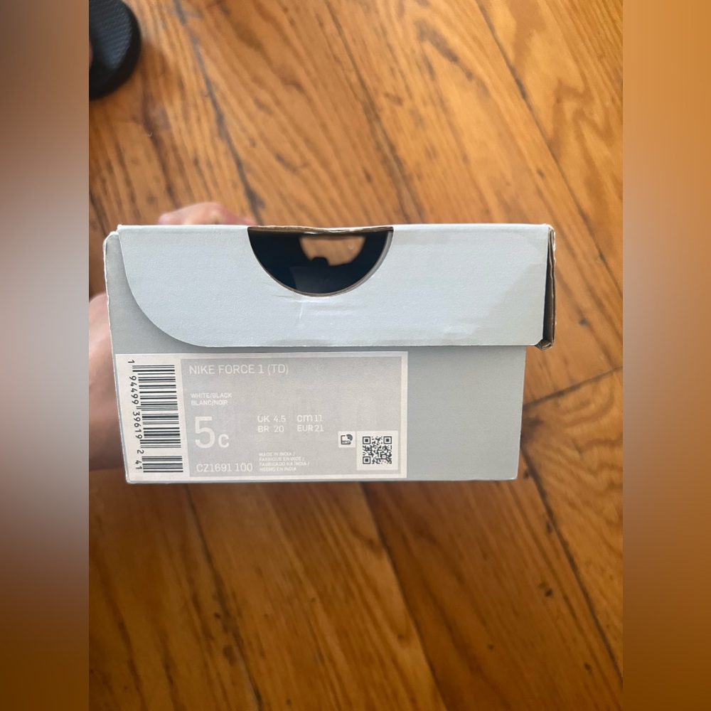 Toddler Nike Force 1 (TD)